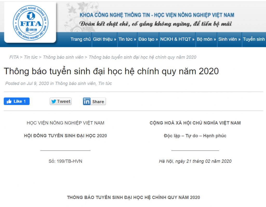 University offers priority admission for ICDL certified candidates in Vietnam