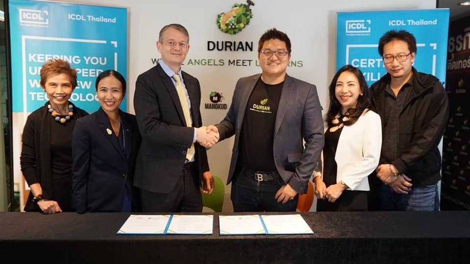 ICDL Thailand Signed MoU With Durian Corp For Digital Transformation in Thailand