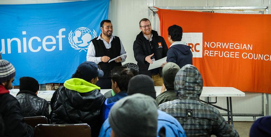1,000 Syrian Refugees Gain ICDL Certificates