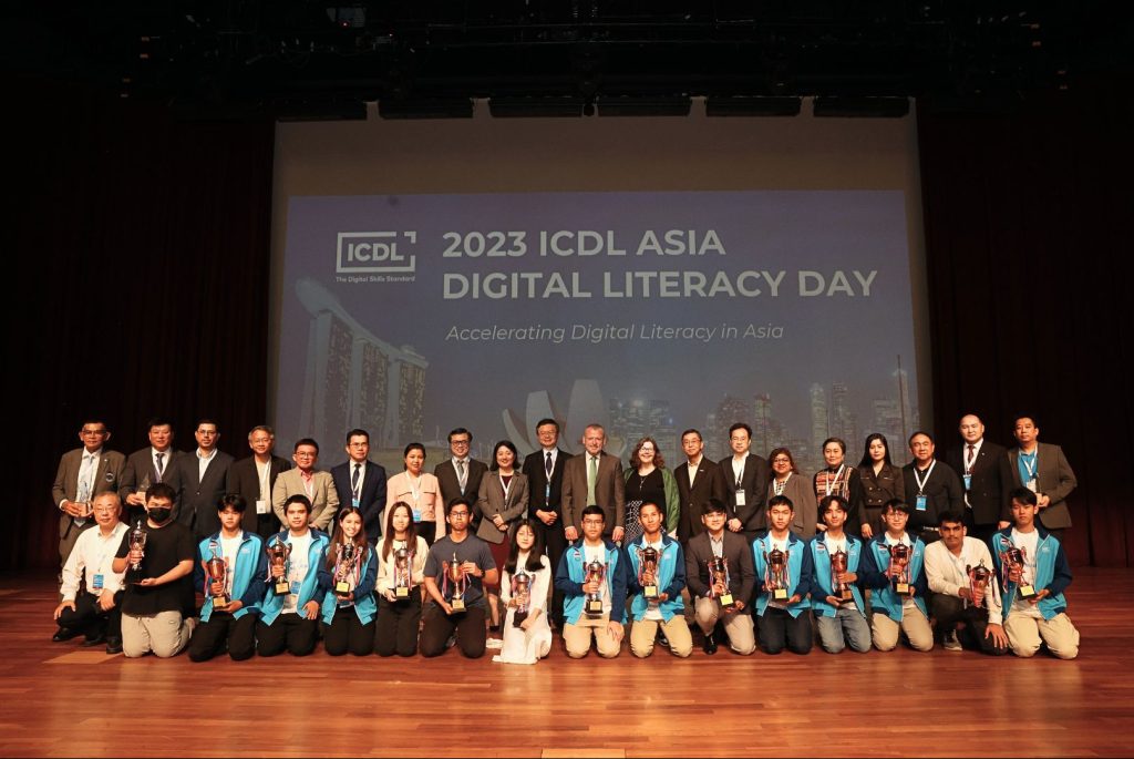 ICDL Asia Partners Award 2023 Winners 