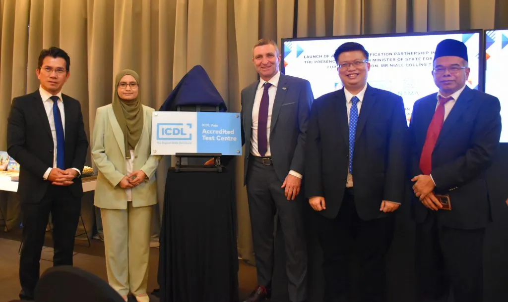 ICDL Asia Launches UiTM’s ICDL Accredited Test Centre After Successful Completion of ICDL Pilot Project&nbsp;