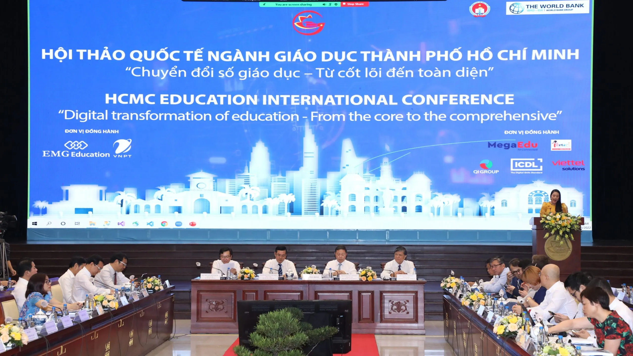 ICDL Asia emphasized the importance of digital literacy at the Ho Chi Minh City Education International Conference