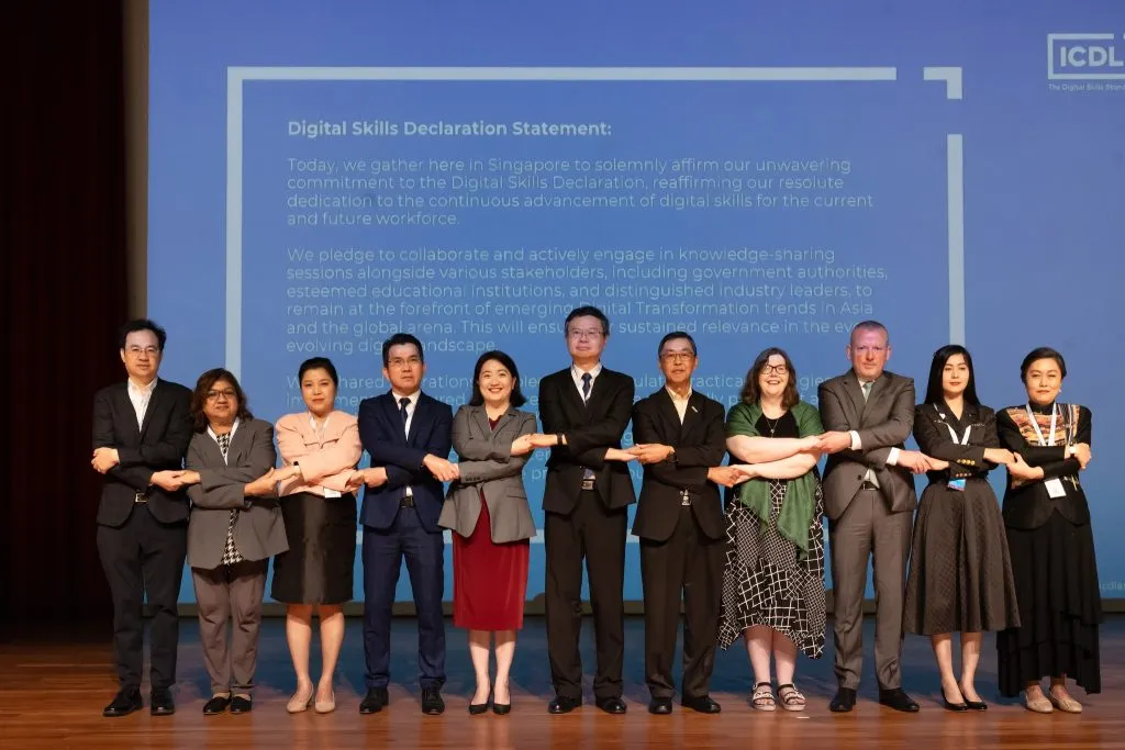 ICDL Asia Digital Literacy Day 2023: Accelerating Digital Literacy in Asia Wraps Up with Great Success  