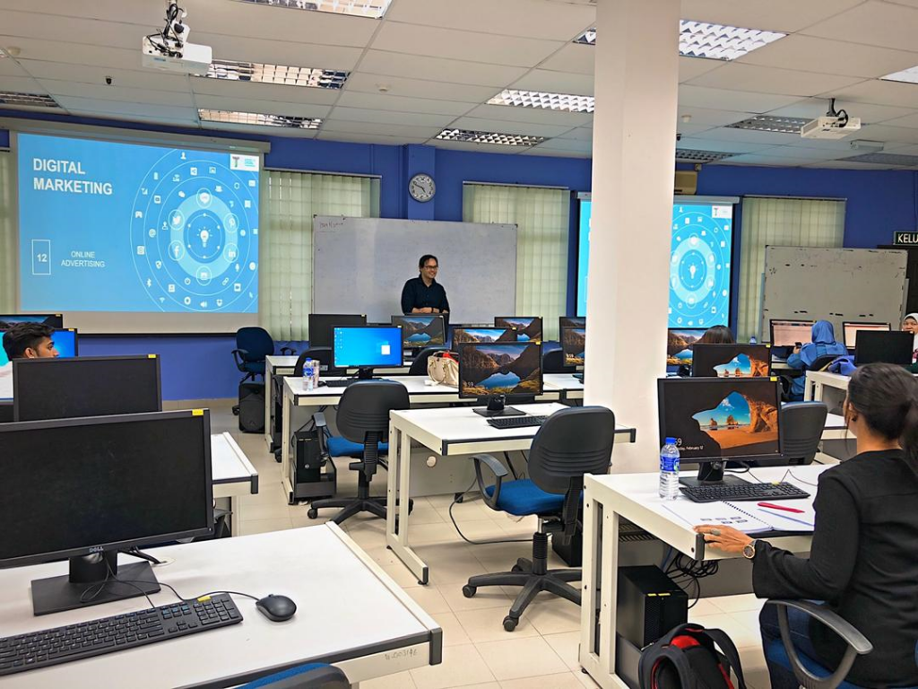 Malaysia’s Top University conducted its first ICDL Digital Marketing public class