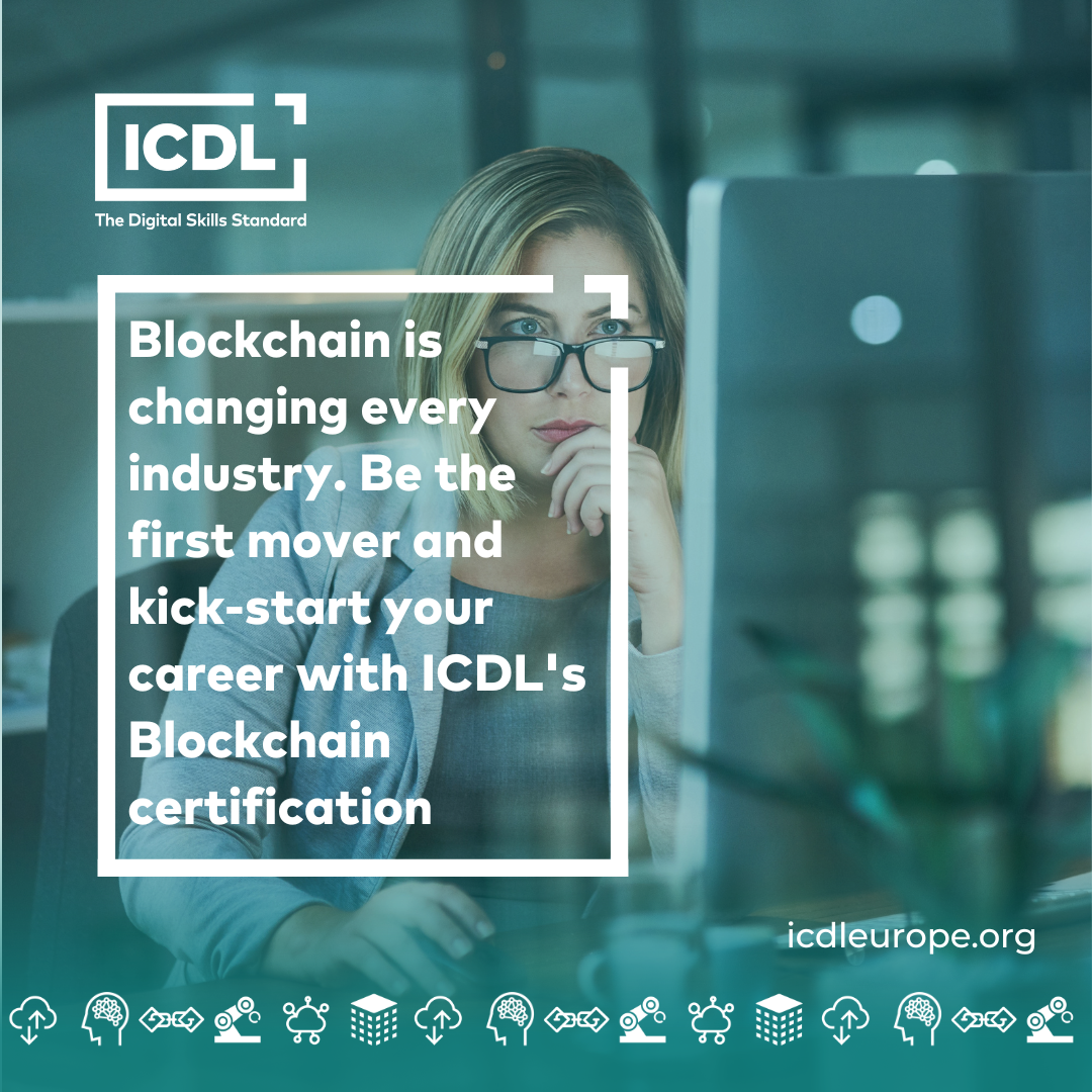 Unlocking the Future: Introducing the ICDL Blockchain Module