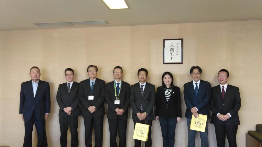 ICDL Asia makes an inaugural visit to Japanese University