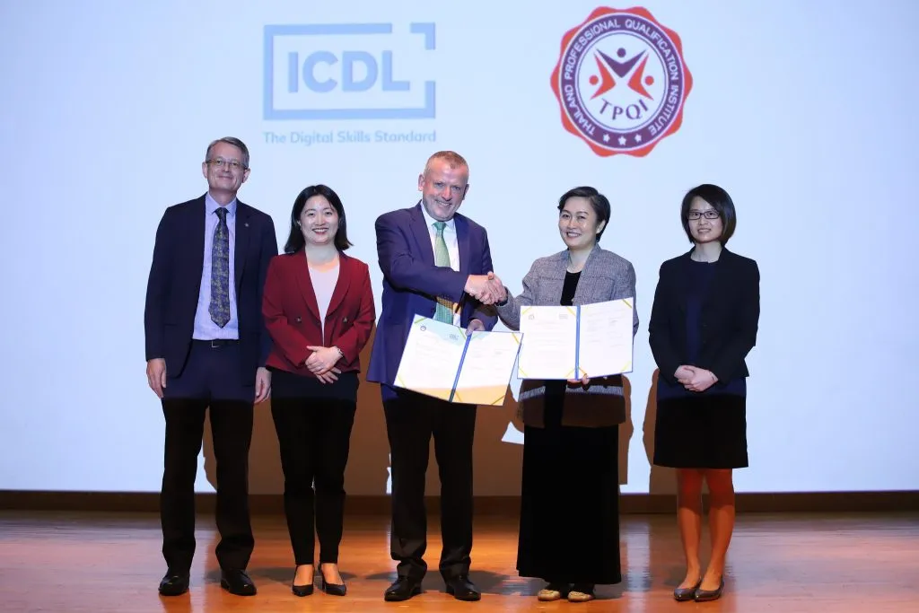 ICDL and Thailand Professional Qualification Institute (TPQI) Join Forces to Elevate Digital Skills and Standards in Thailand