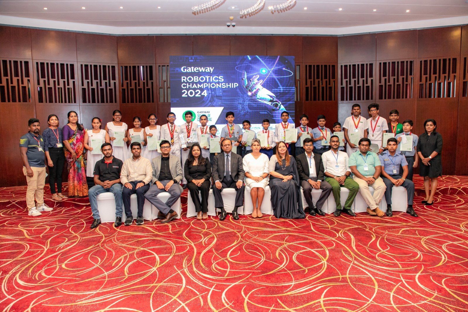 ICDL Sri Lanka and Gateway Schools Successfully Host Inter-School Robotics Competition in Sri Lanka