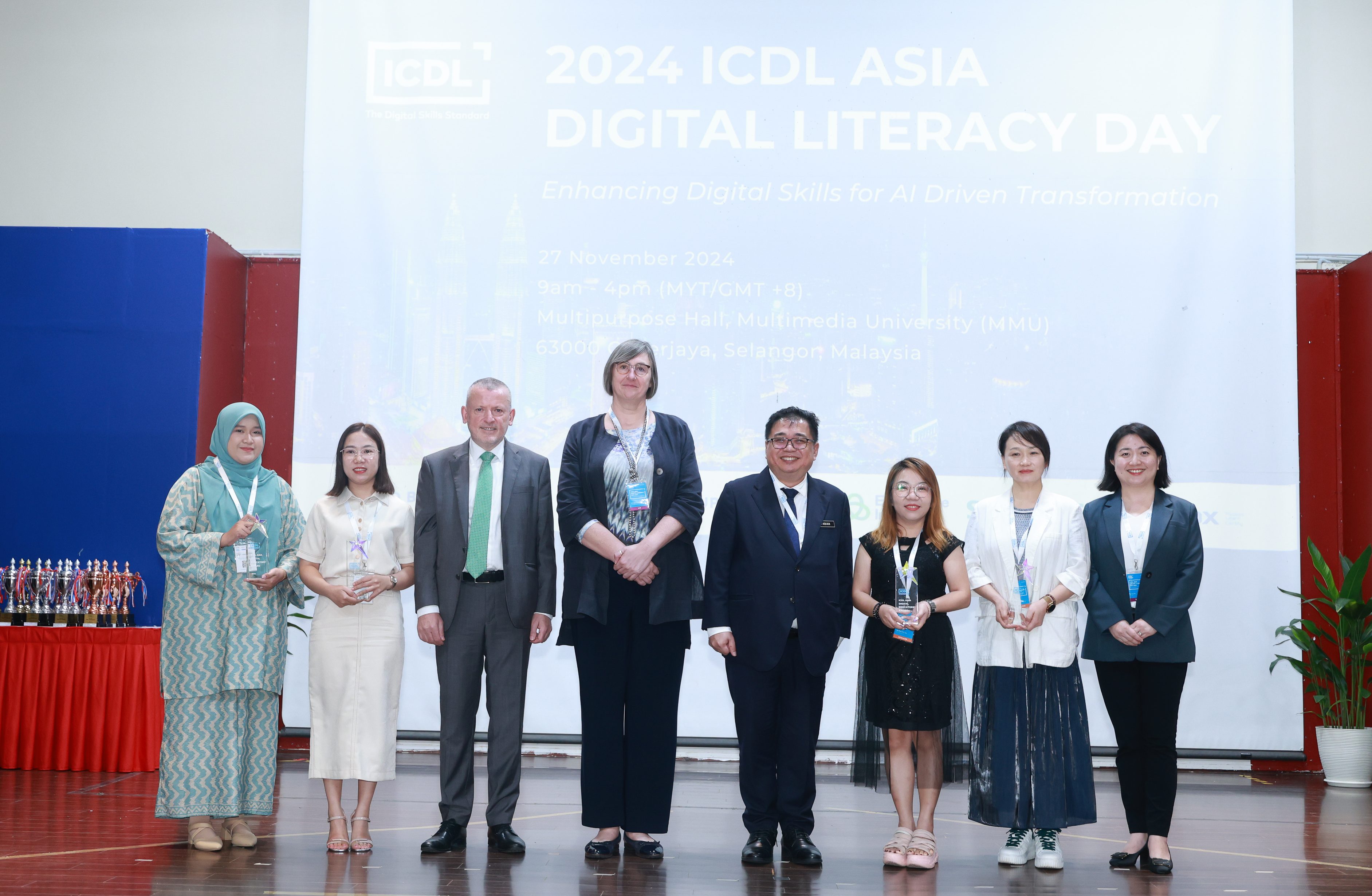 ICDL Asia Digital Educators’ Awards 2024: Honoring Educators for Innovative Use of ICT in Education