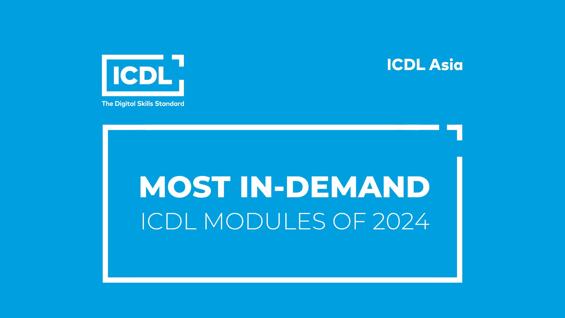The Most In-Demand ICDL Module Certifications in Asia for 2024