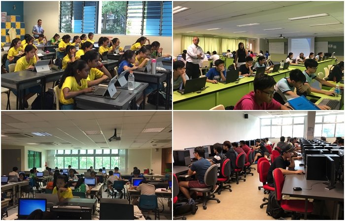 Taking bigger steps into Singapore schools with more than 1000 students taking part in ICDL Digital Challenge 2018