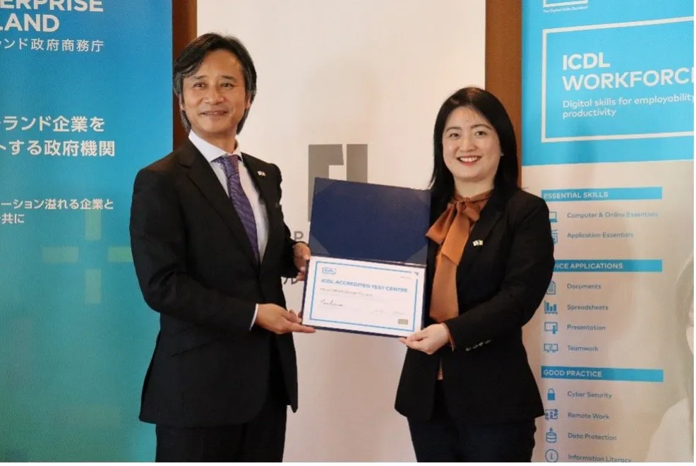 Leading Japanese HR Service Company PERSOL WORKS DESIGN CO., LTD. joins ICDL