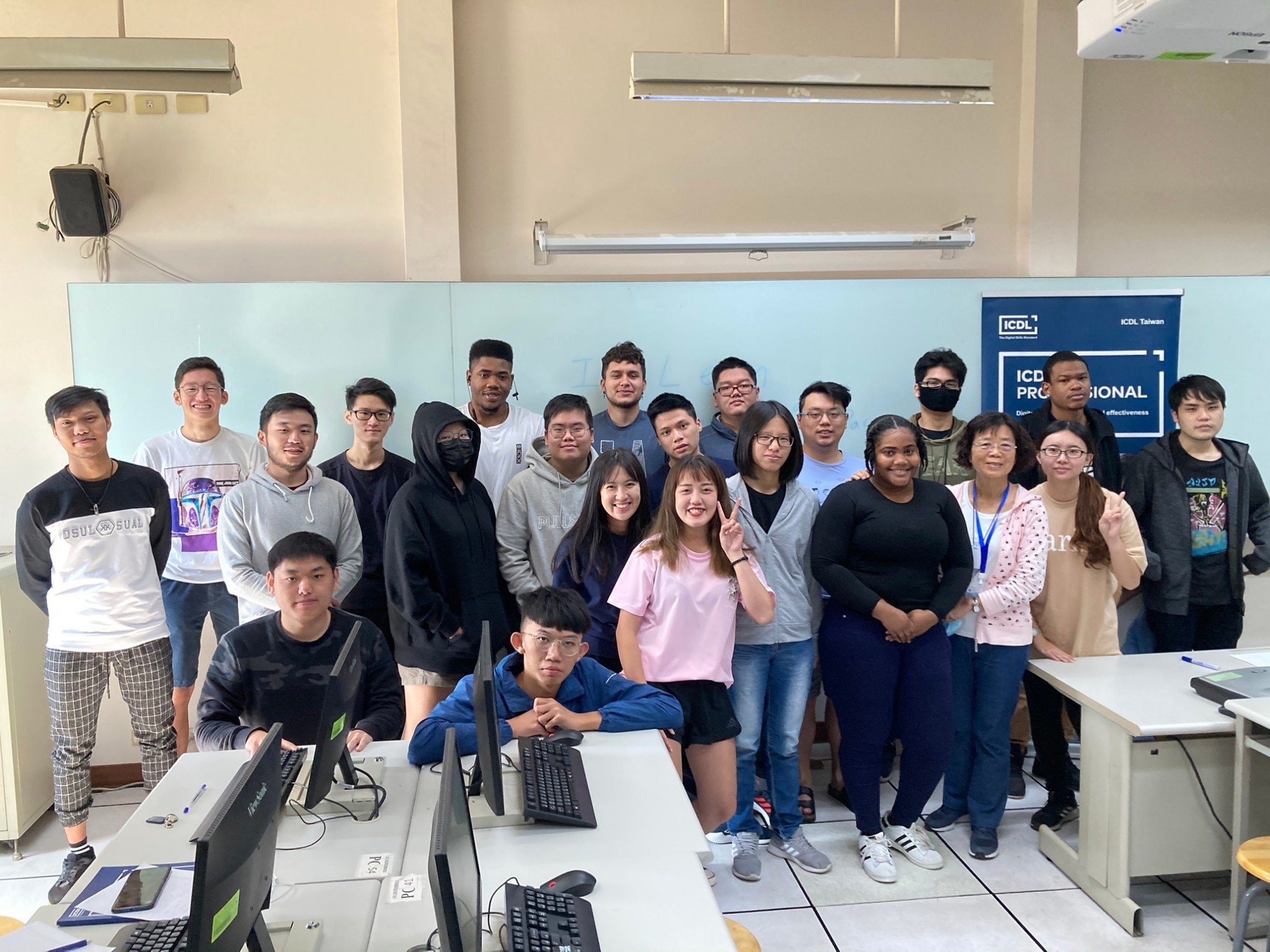 Ming Chuan University Taiwan conducted ICDL Computing tests successfully