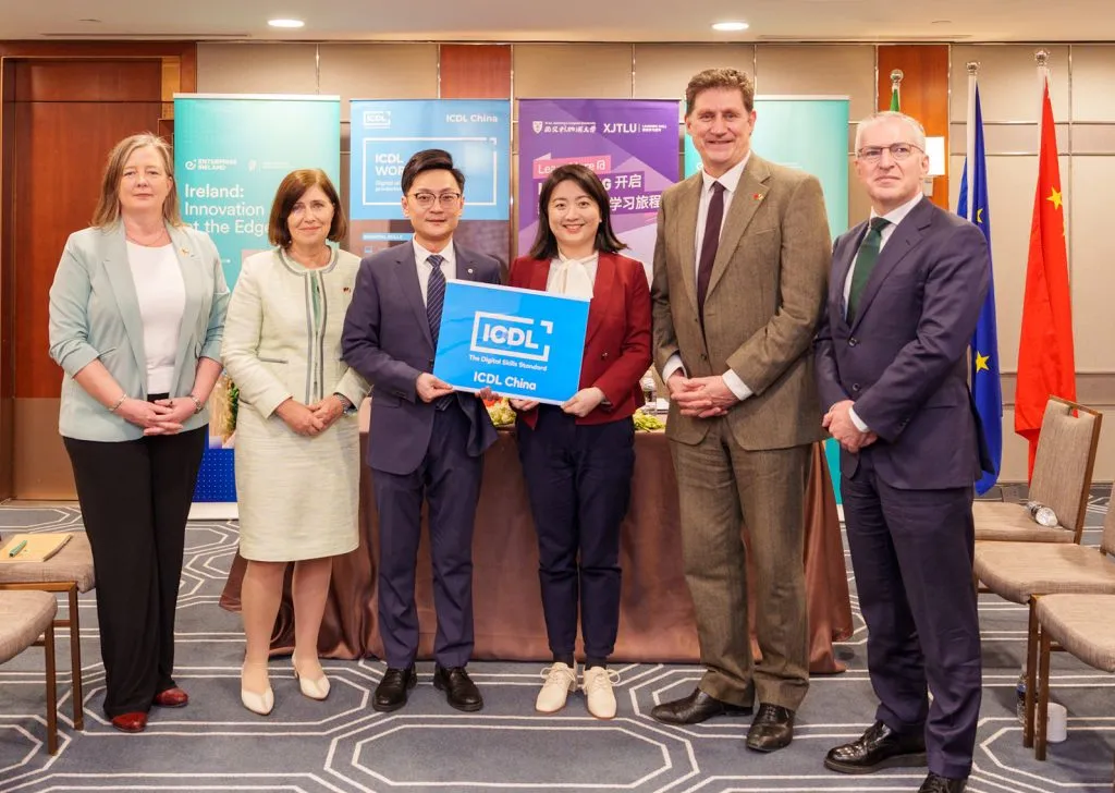 ICDL China Officially Launched: A Significant Milestone towards Improving Digital Literacy in China 