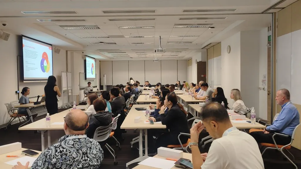 ICDL Asia Industrial Visit 2023 Showcases Singapore’s Innovation in Education and Training Landscape
