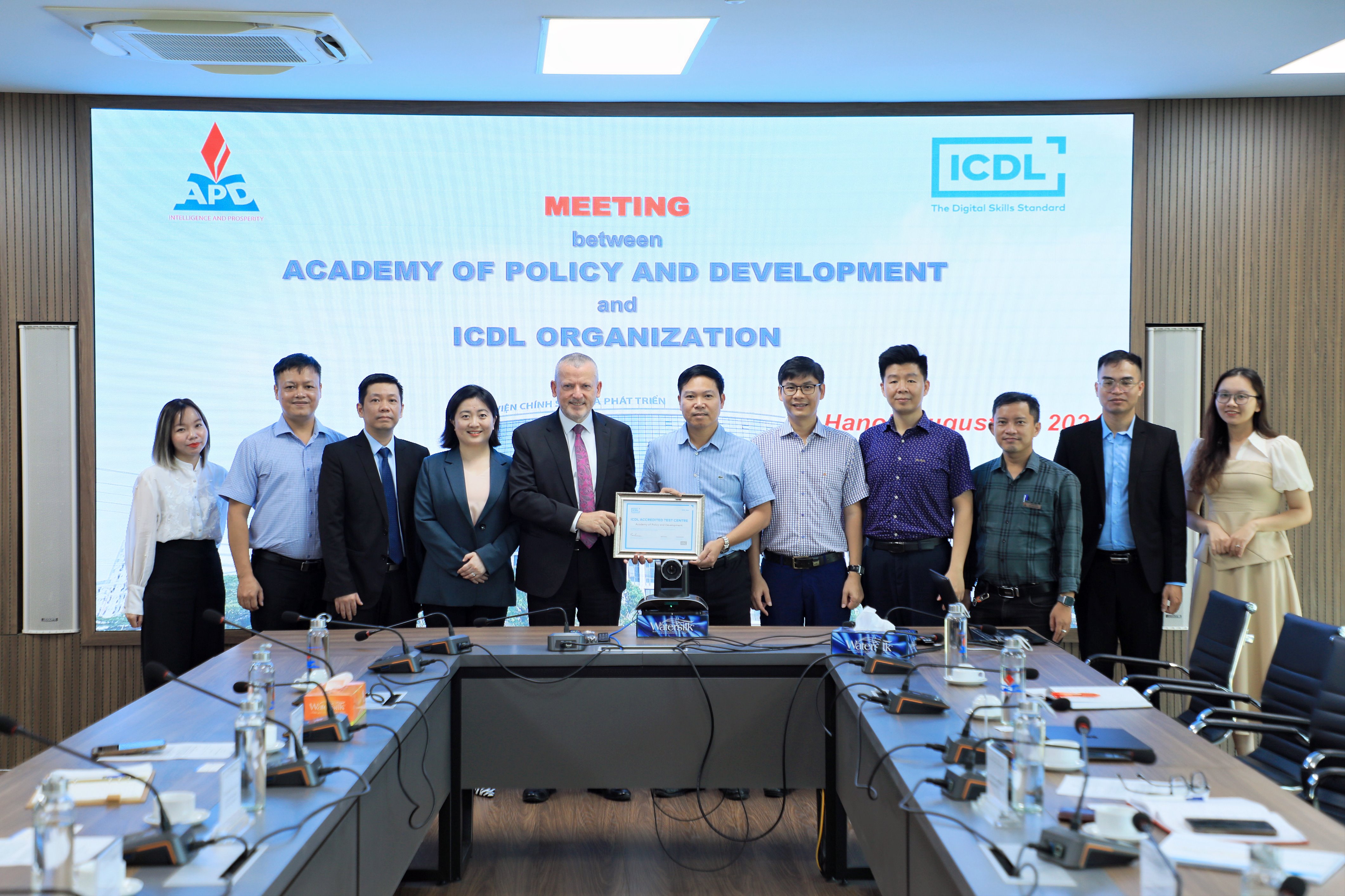 Vietnam Academy of Policy and Development Recognises ICDL as the Official IT Proficiency Standard, Exempting Students from Basic IT Courses 