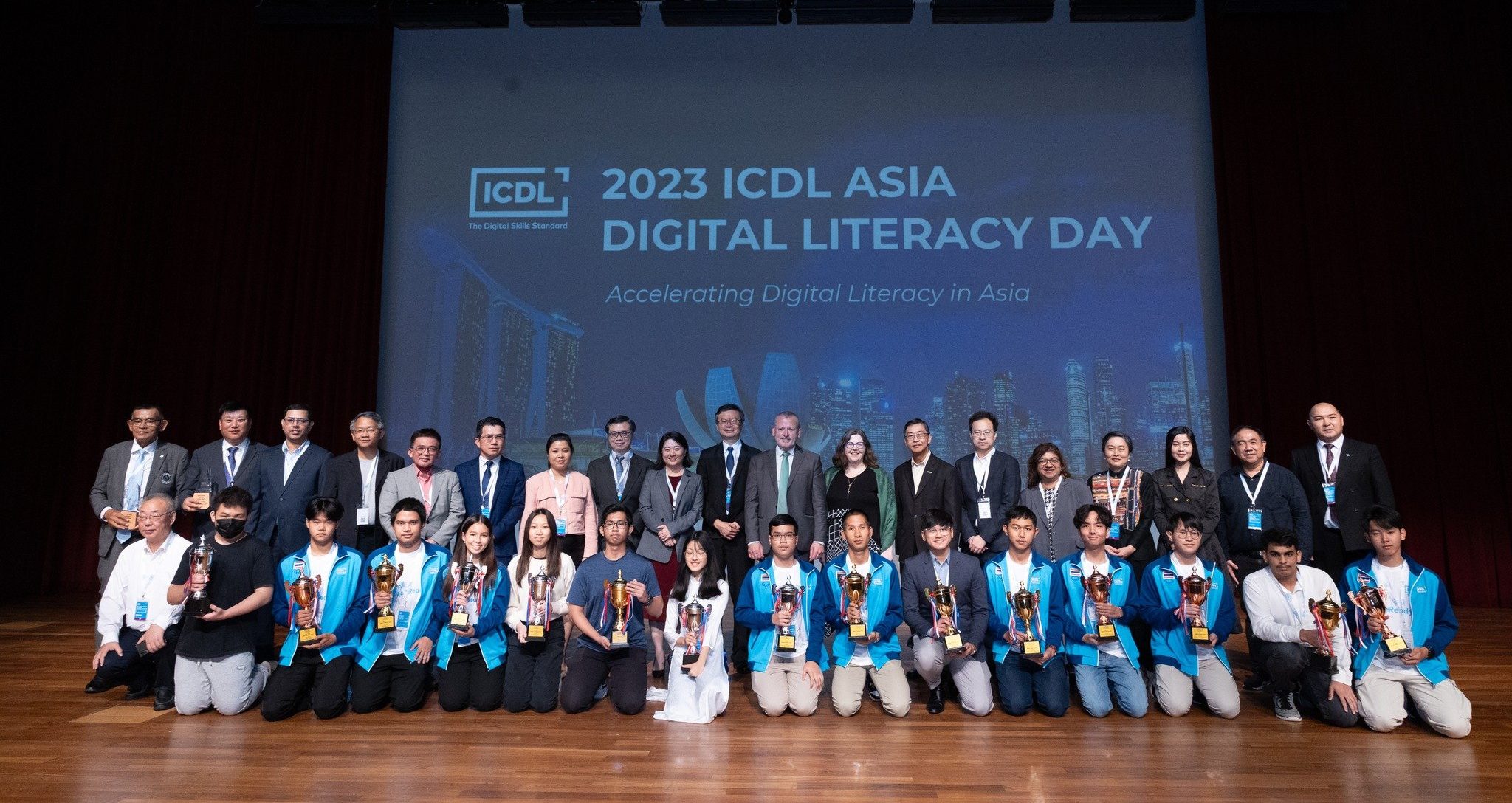 ICDL Asia Digital Challenge 2023 Award Winners