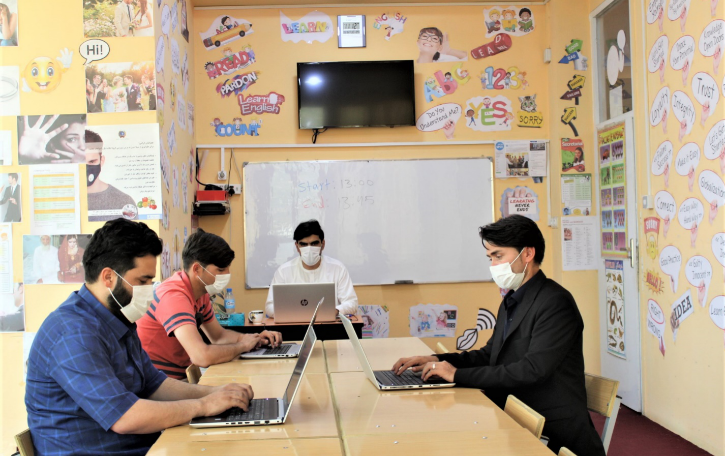 Academic staff from the University of Central Asia certified as ICDL trainers 