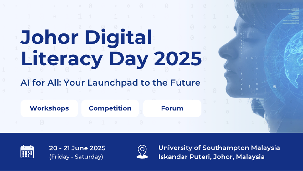 Johor Digital Literacy Day 2025 Returns This Week with a Focus on AI and Future-Ready Skills