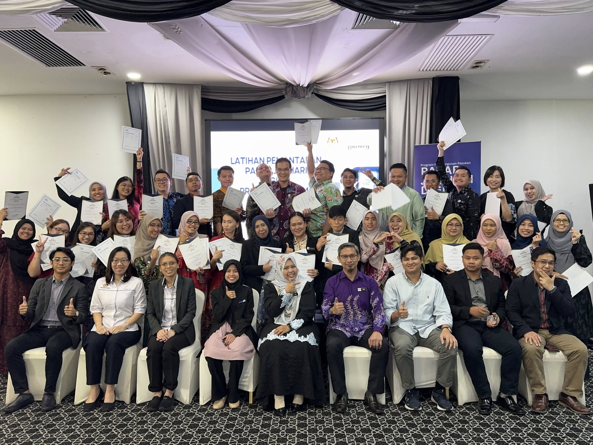 Malaysian Educators Empowered with ICDL Image Editing Skills Through Pakar Jauhari Digital 2025 Programme