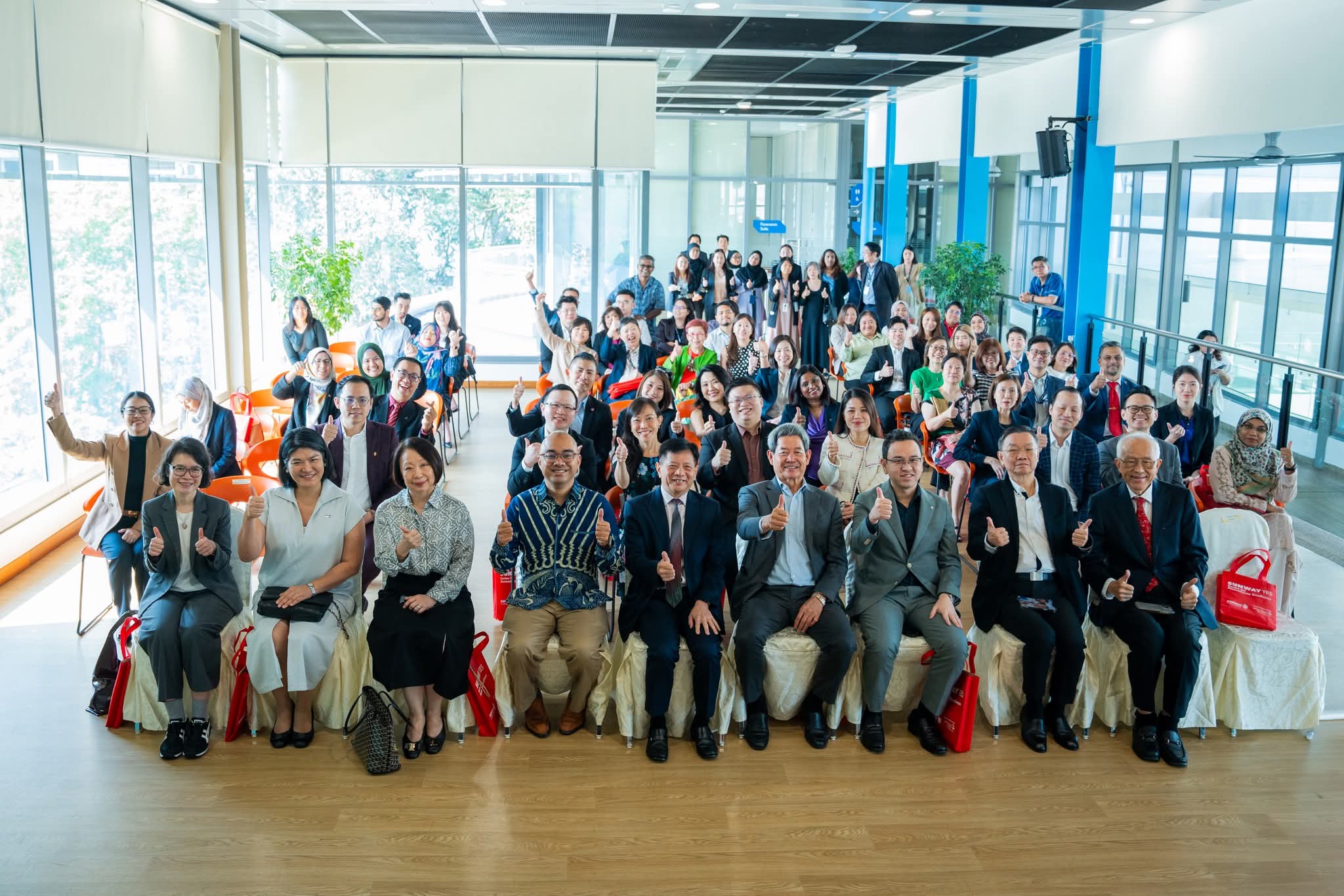 Sunway College Launches Sunway TES EDGE Initiative, Incorporating 3 ICDL Modules 