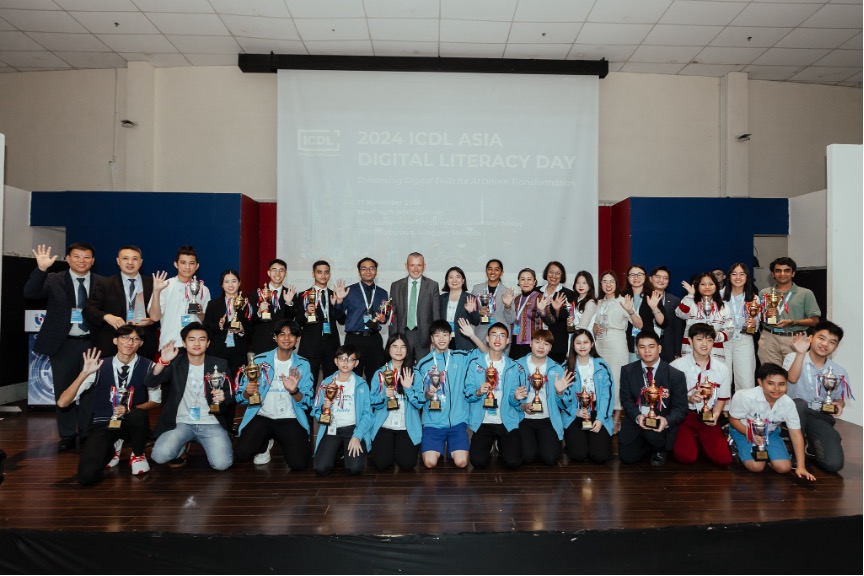 ICDL Asia Digital Challenge: Malaysian Students Earn Co-Curricular Recognition (PAJSK) from Ministry of Education via Danawa Education