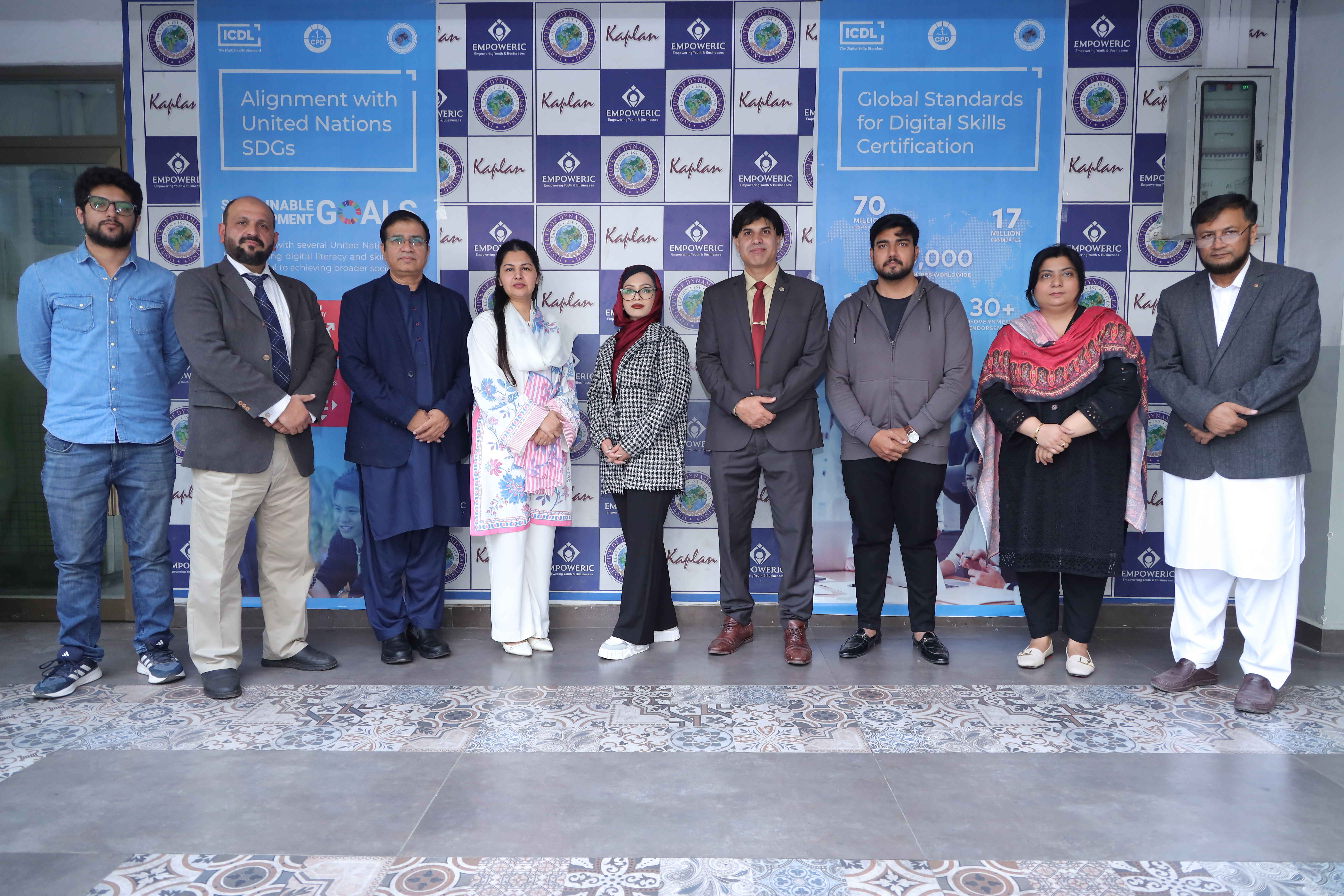 ICDL signs Memorandum of Understanding  (MoU) with the Institute of Dynamic Learning (IDL) in Pakistan