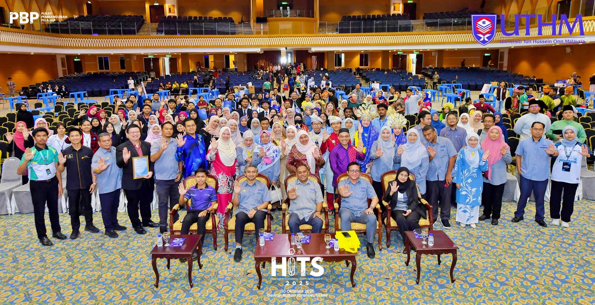 Inaugural Hussein Digital Skills Competition Successfully Organised by Universiti Tun Hussein Onn Malaysia (UTHM)
