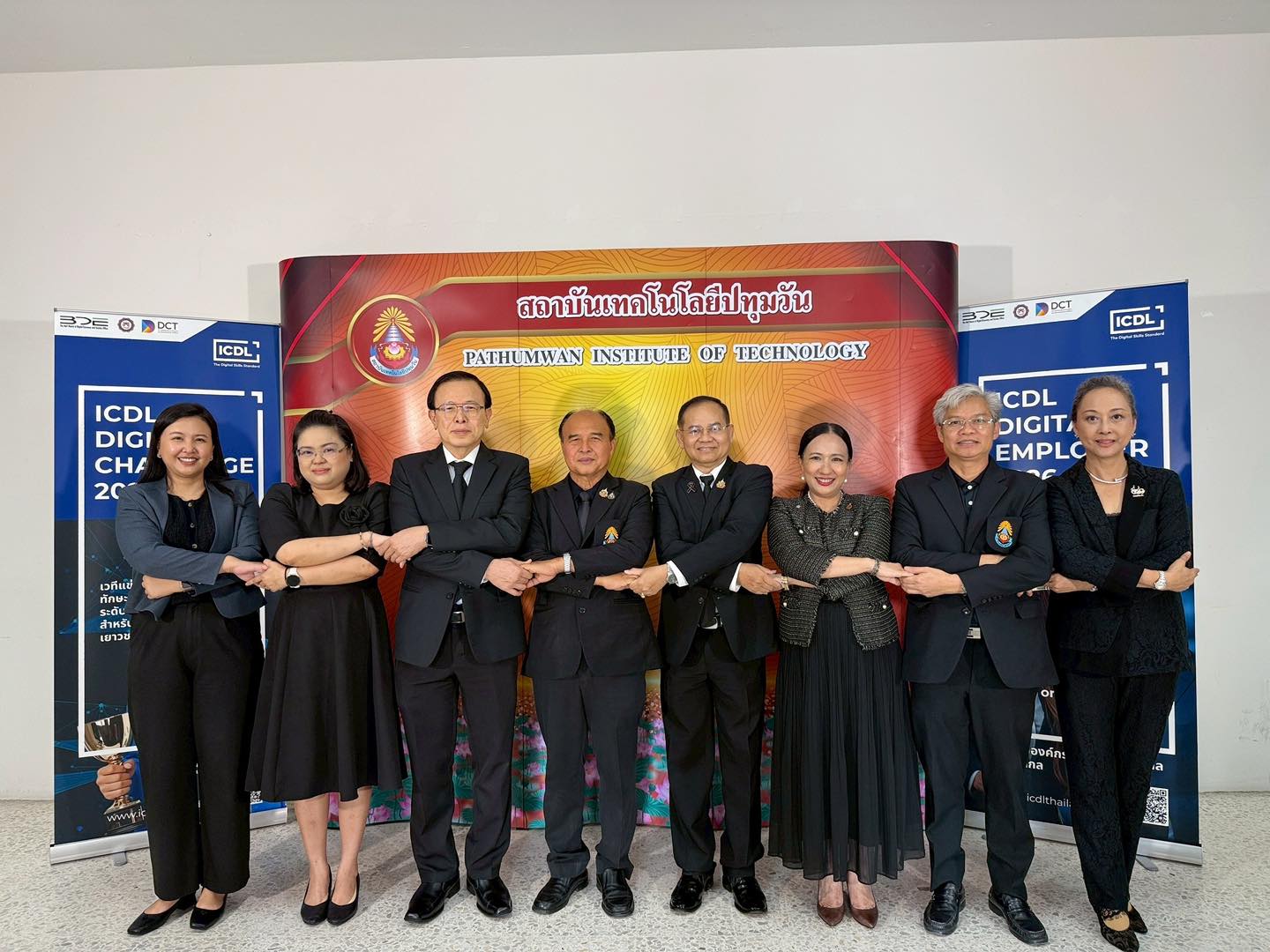 Pathumwan Institute of Technology Partners with ICDL to Advance Digital and AI Skills Development in Thailand 