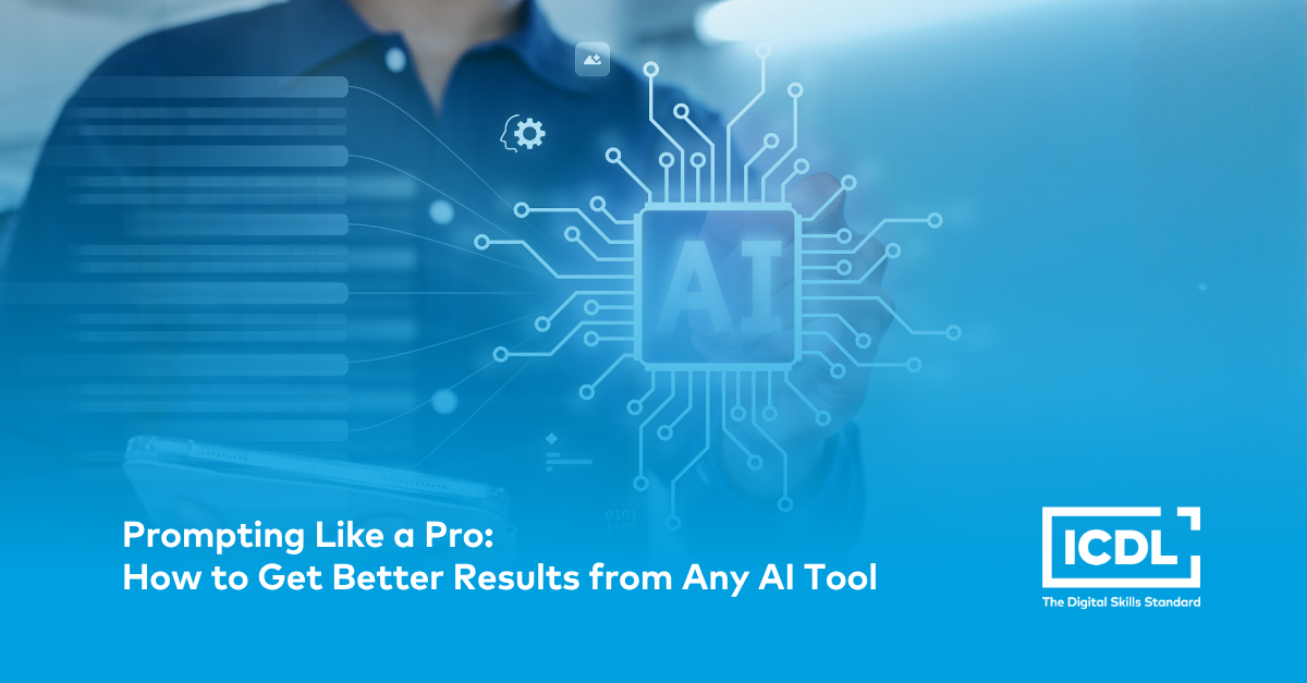 Prompting Like a Pro — How to Get Better Results from Any AI Tool